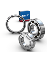 SKF 61805-2RS1 Deep Groove Ball Bearing