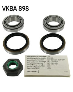 SKF VKBA 898 Wheel Bearing Kit