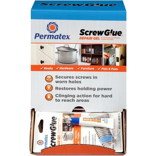 早割 旅行 Permatex 28205 Gel Repair ScrewGlue のり・接着剤